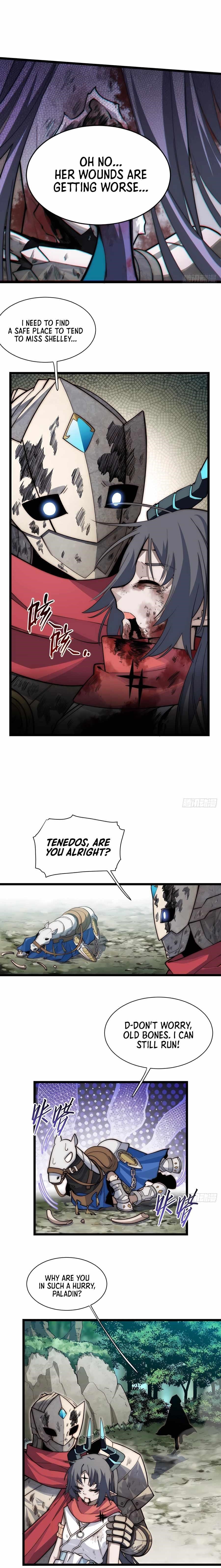 Adventures of an Undead Who Became Paladin Chapter 101 - Page 3