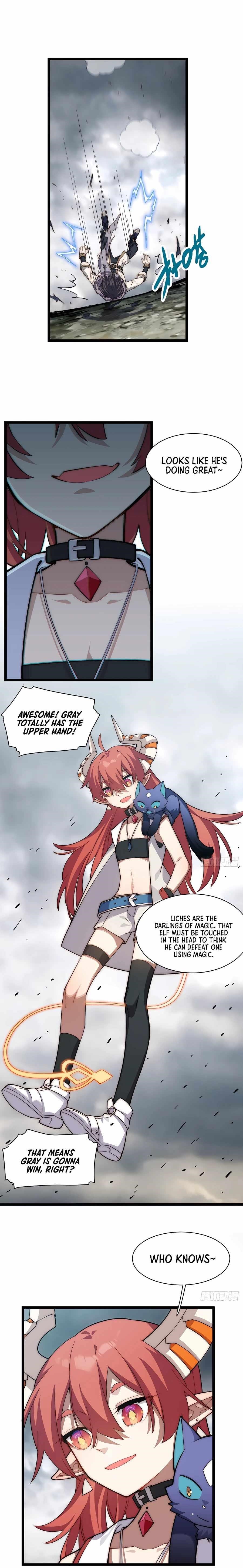 Adventures of an Undead Who Became Paladin Chapter 101 - Page 9