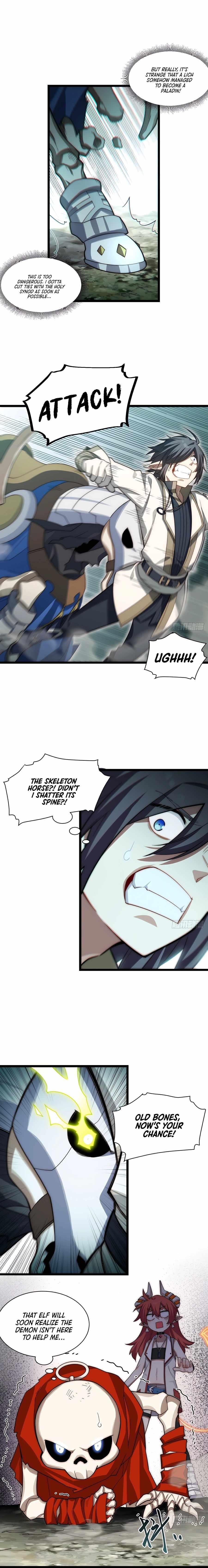 Adventures of an Undead Who Became Paladin Chapter 102 - Page 10