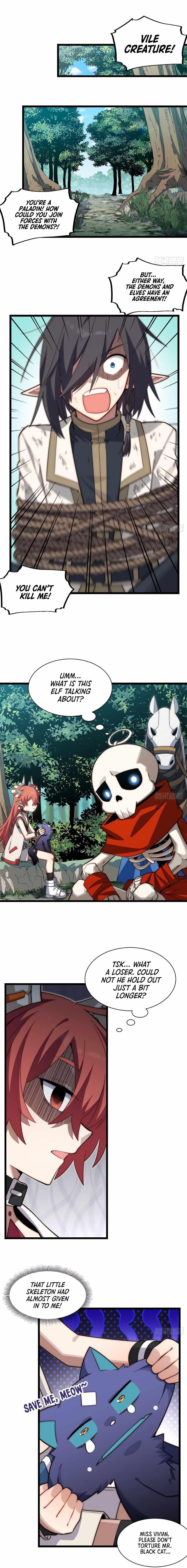 Adventures of an Undead Who Became Paladin Chapter 103 - Page 2