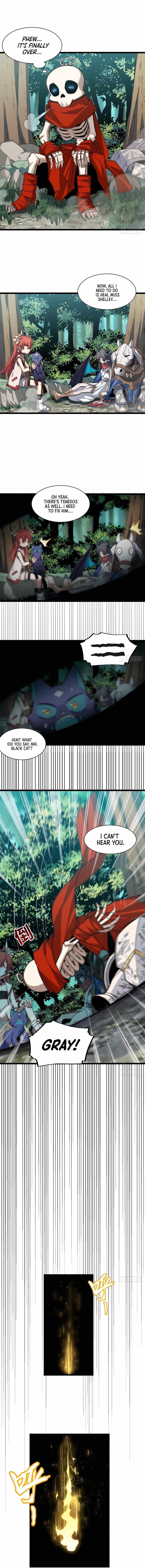 Adventures of an Undead Who Became Paladin Chapter 103 - Page 3