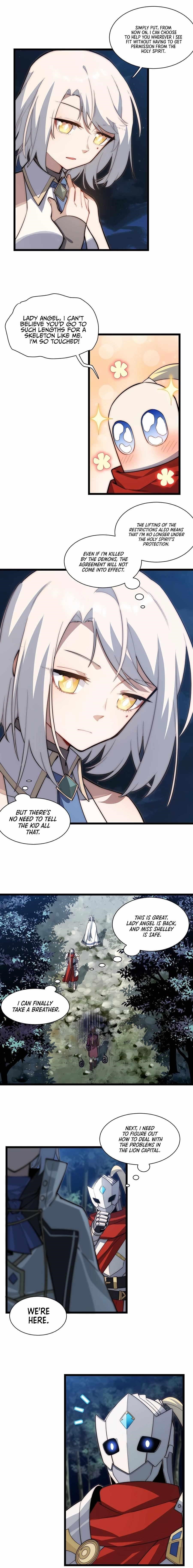 Adventures of an Undead Who Became Paladin Chapter 103 - Page 8