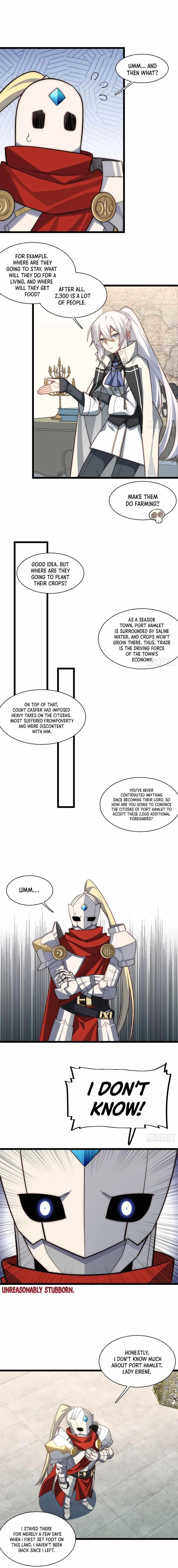 Adventures of an Undead Who Became Paladin Chapter 104 - Page 4