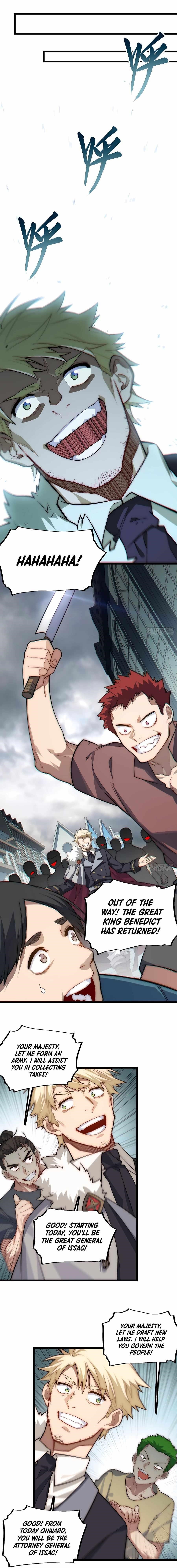 Adventures of an Undead Who Became Paladin Chapter 104 - Page 8