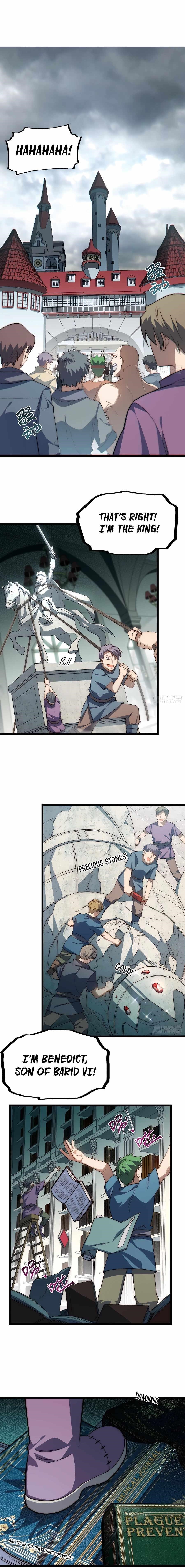 Adventures of an Undead Who Became Paladin Chapter 104 - Page 9