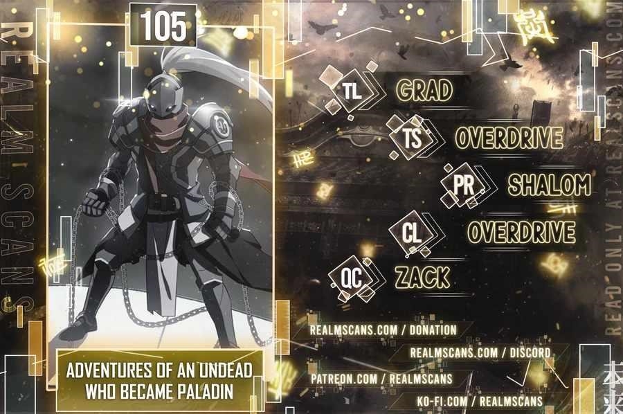 Adventures of an Undead Who Became Paladin Chapter 105 - Page 1