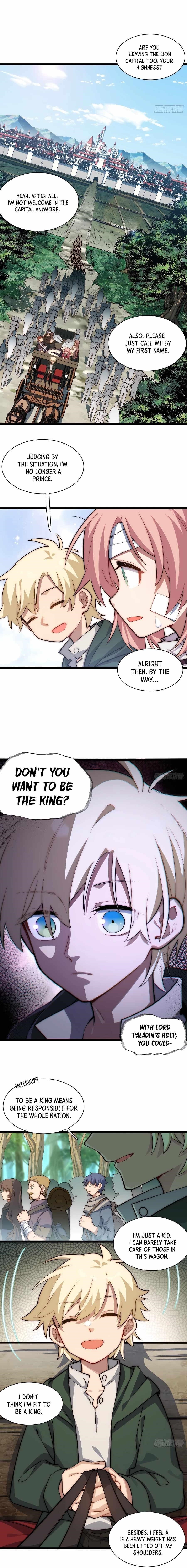 Adventures of an Undead Who Became Paladin Chapter 105 - Page 4