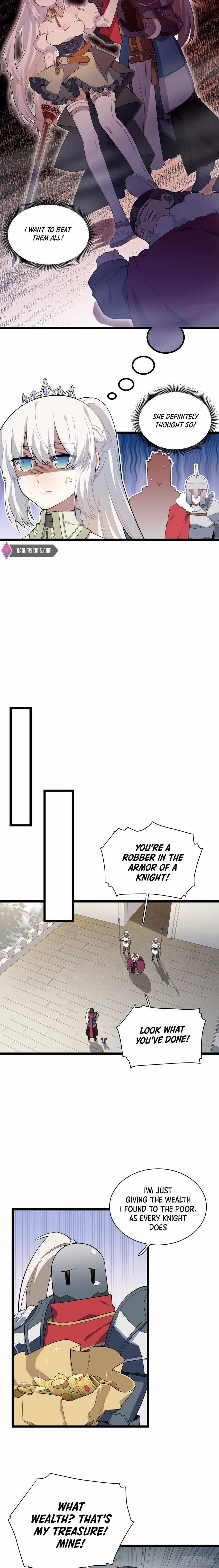 Adventures of an Undead Who Became Paladin Chapter 11 - Page 4