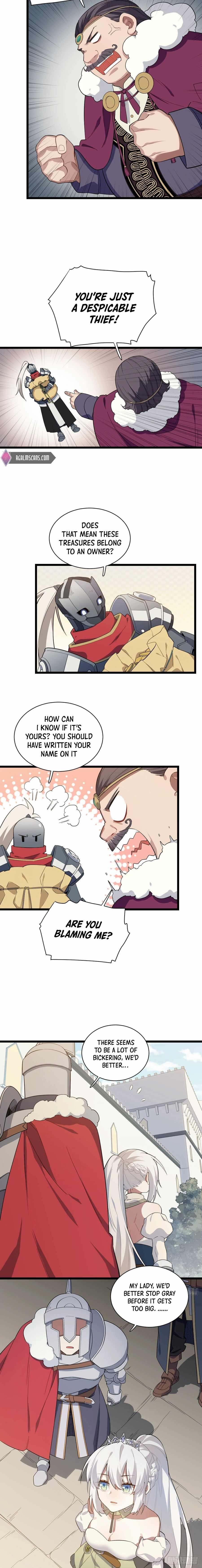 Adventures of an Undead Who Became Paladin Chapter 11 - Page 5