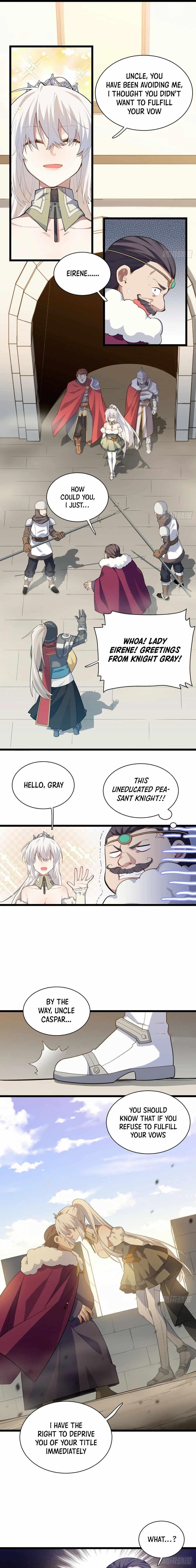 Adventures of an Undead Who Became Paladin Chapter 11 - Page 7