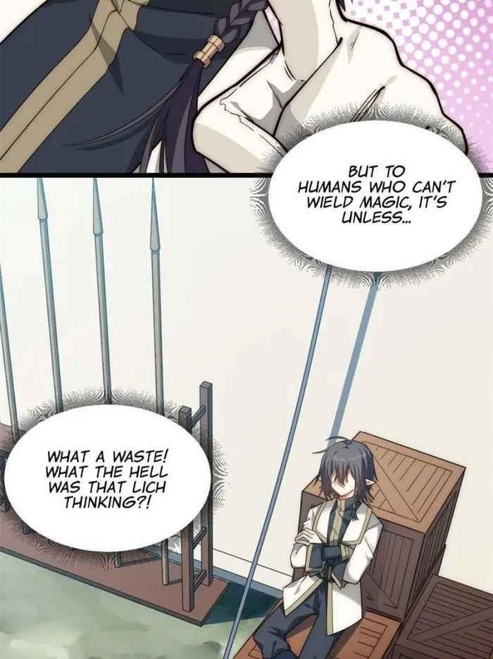 Adventures of an Undead Who Became Paladin Chapter 113 - Page 37