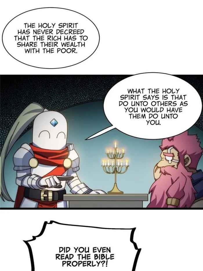 Adventures of an Undead Who Became Paladin Chapter 116 - Page 31