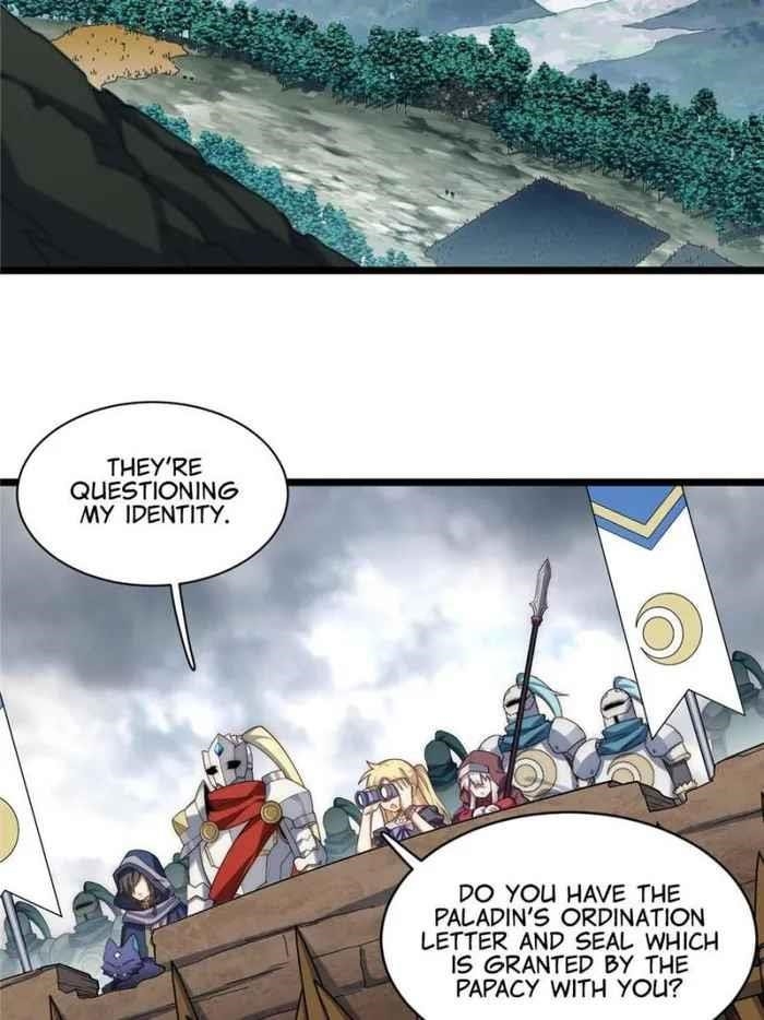 Adventures of an Undead Who Became Paladin Chapter 118 - Page 24