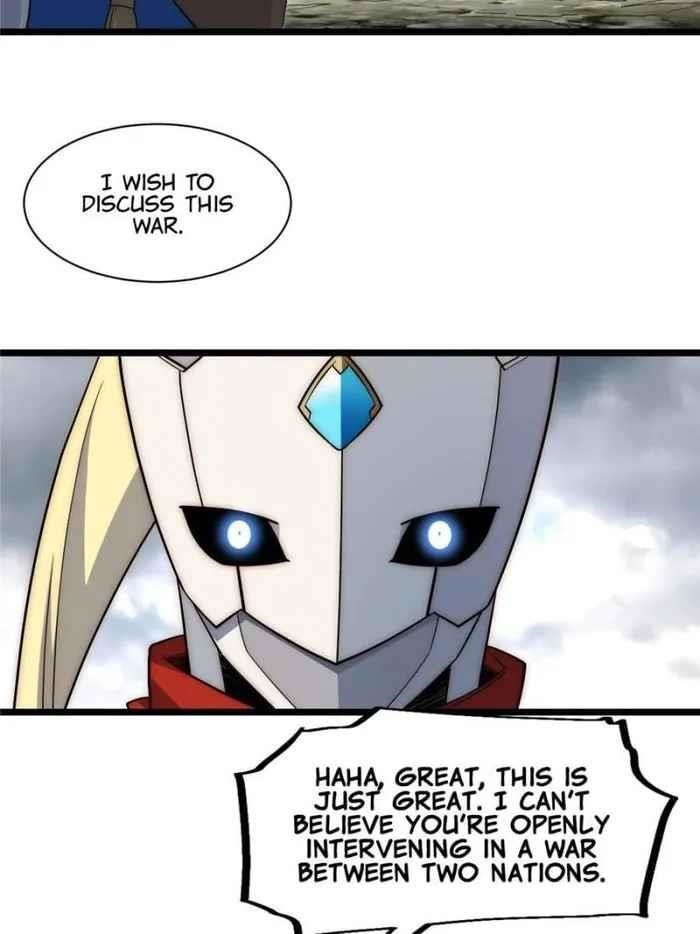 Adventures of an Undead Who Became Paladin Chapter 118 - Page 36