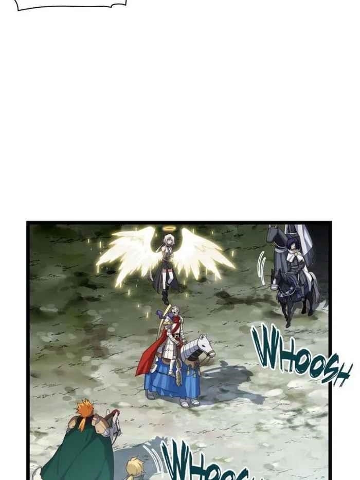 Adventures of an Undead Who Became Paladin Chapter 118 - Page 40