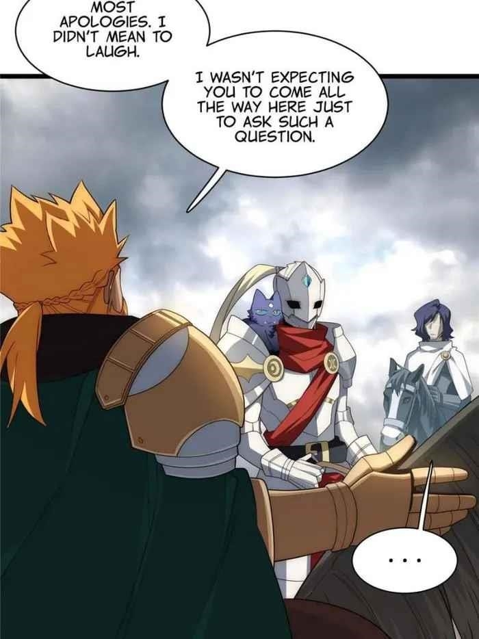 Adventures of an Undead Who Became Paladin Chapter 118 - Page 47