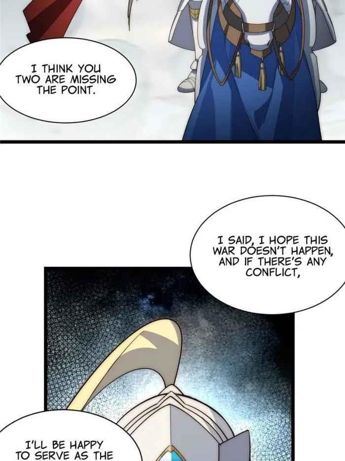 Adventures of an Undead Who Became Paladin Chapter 119 - Page 39