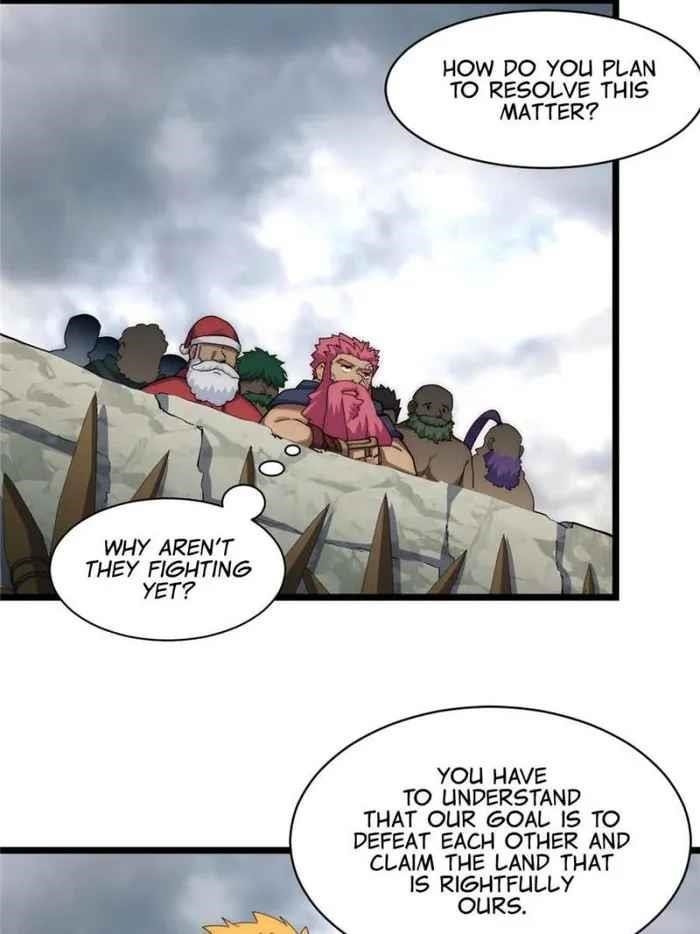 Adventures of an Undead Who Became Paladin Chapter 119 - Page 44