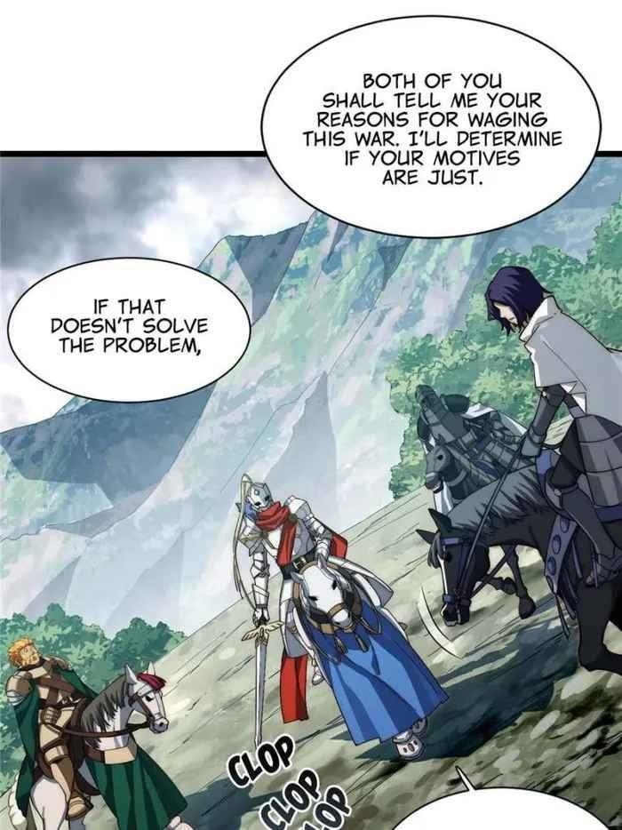 Adventures of an Undead Who Became Paladin Chapter 119 - Page 46