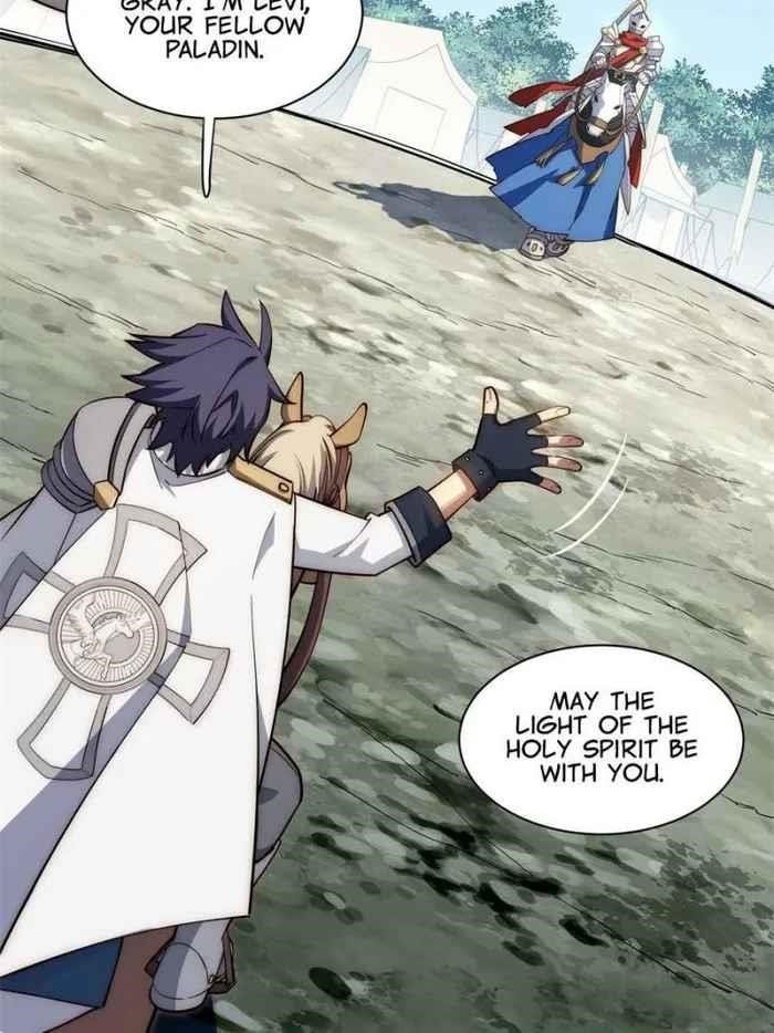 Adventures of an Undead Who Became Paladin Chapter 124 - Page 44
