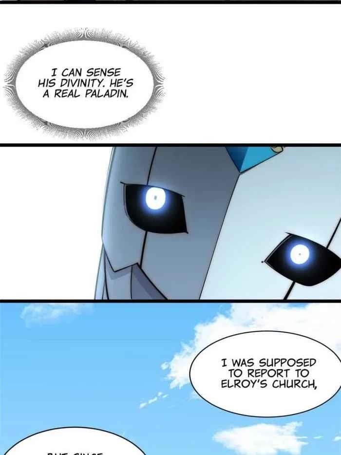 Adventures of an Undead Who Became Paladin Chapter 124 - Page 45