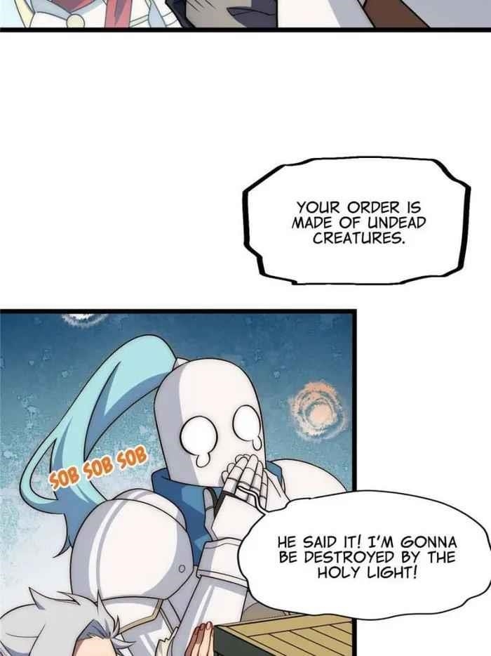 Adventures of an Undead Who Became Paladin Chapter 125 - Page 48