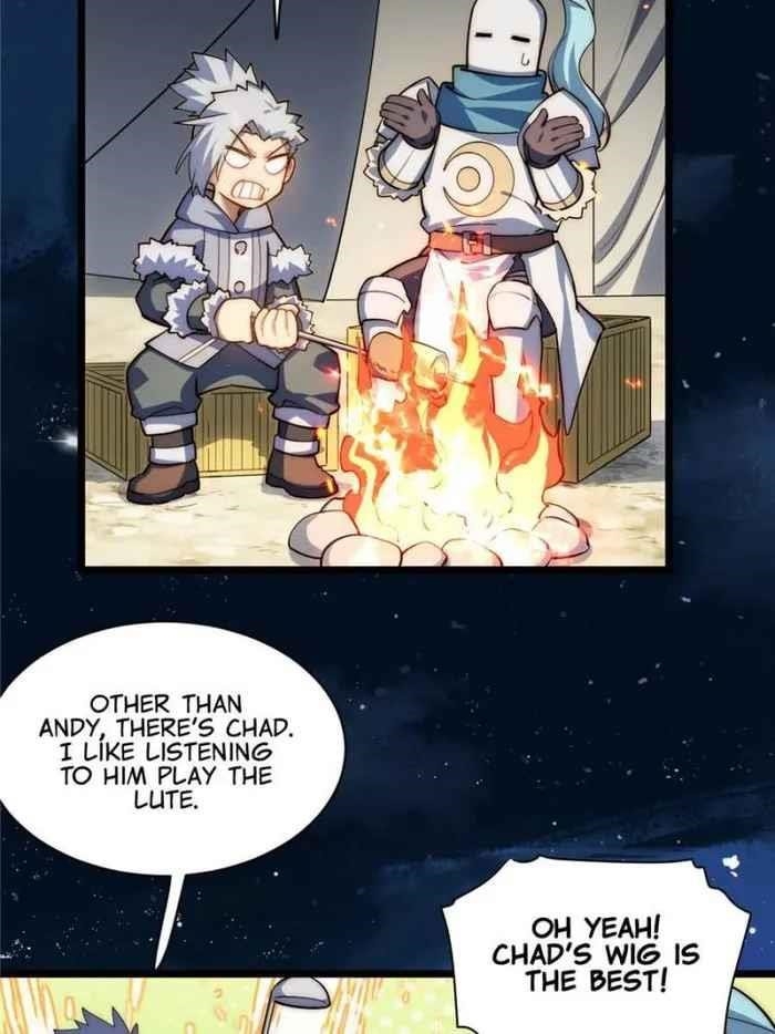 Adventures of an Undead Who Became Paladin Chapter 126 - Page 35