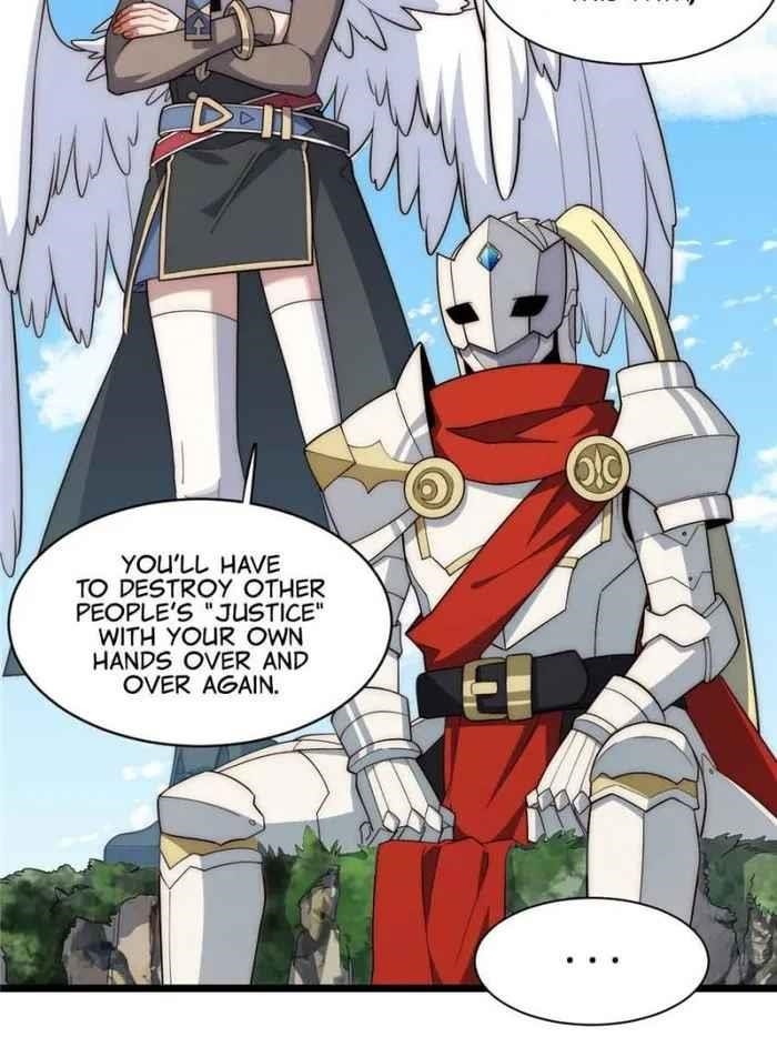 Adventures of an Undead Who Became Paladin Chapter 127 - Page 43