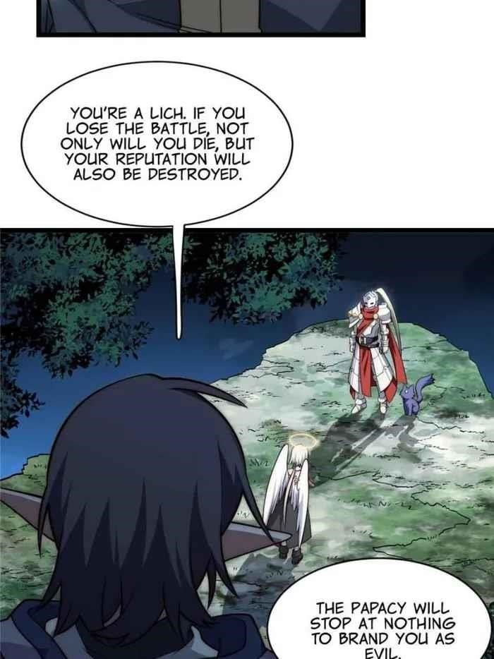 Adventures of an Undead Who Became Paladin Chapter 129 - Page 54