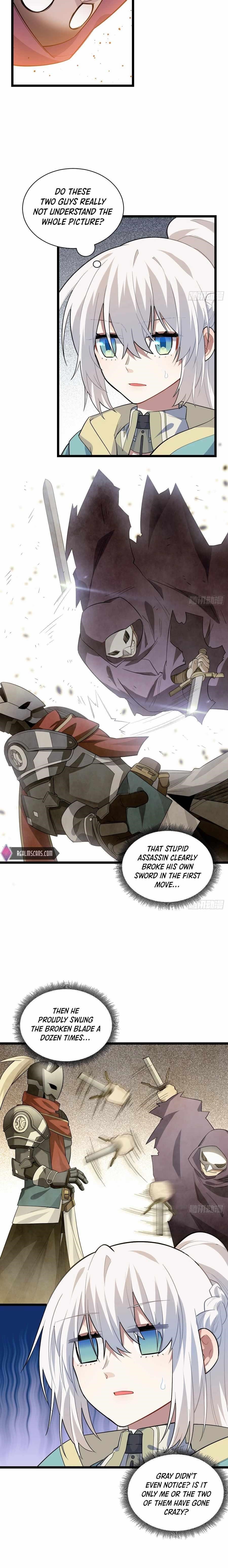 Adventures of an Undead Who Became Paladin Chapter 13 - Page 10