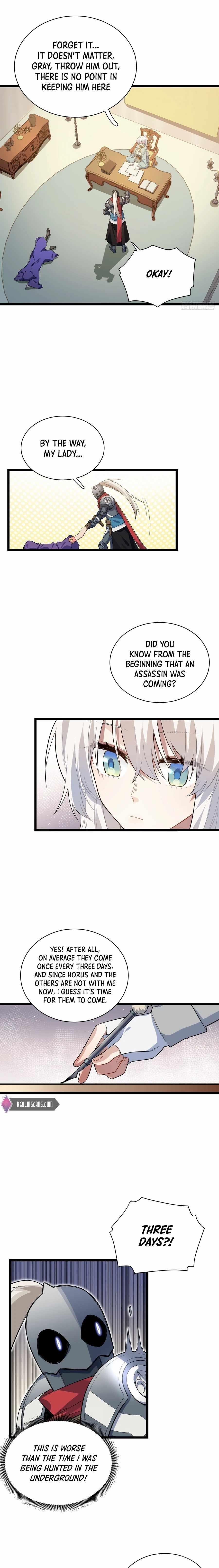 Adventures of an Undead Who Became Paladin Chapter 13 - Page 11