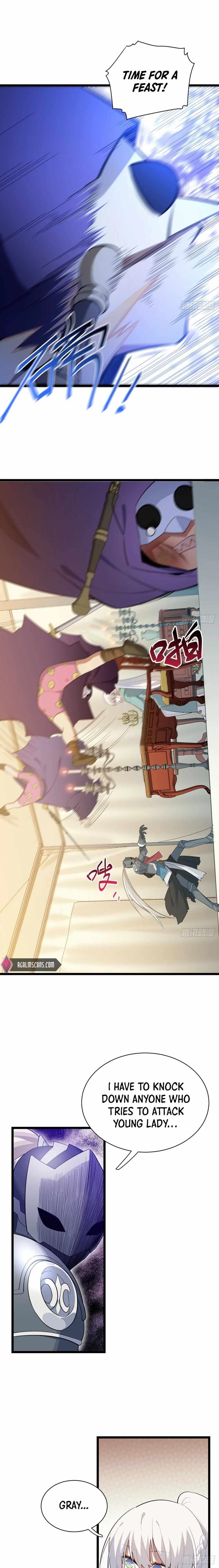 Adventures of an Undead Who Became Paladin Chapter 13 - Page 4