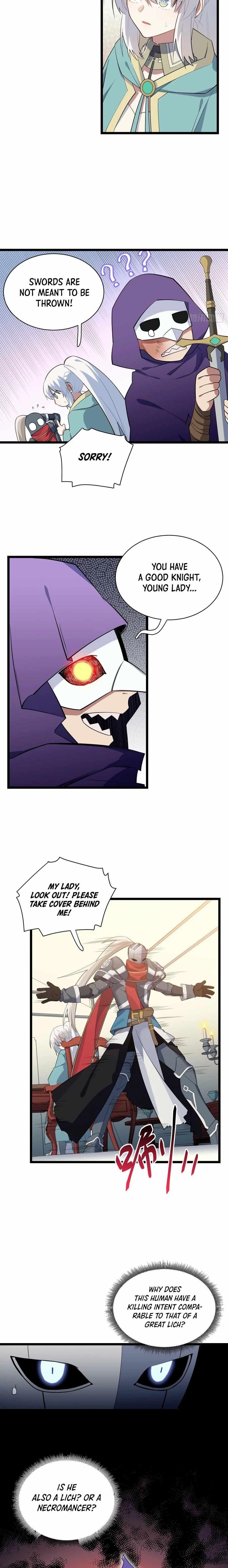 Adventures of an Undead Who Became Paladin Chapter 13 - Page 5