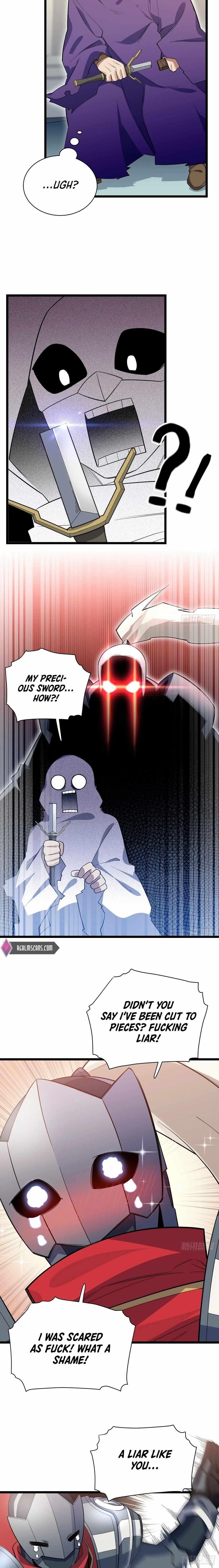 Adventures of an Undead Who Became Paladin Chapter 13 - Page 8