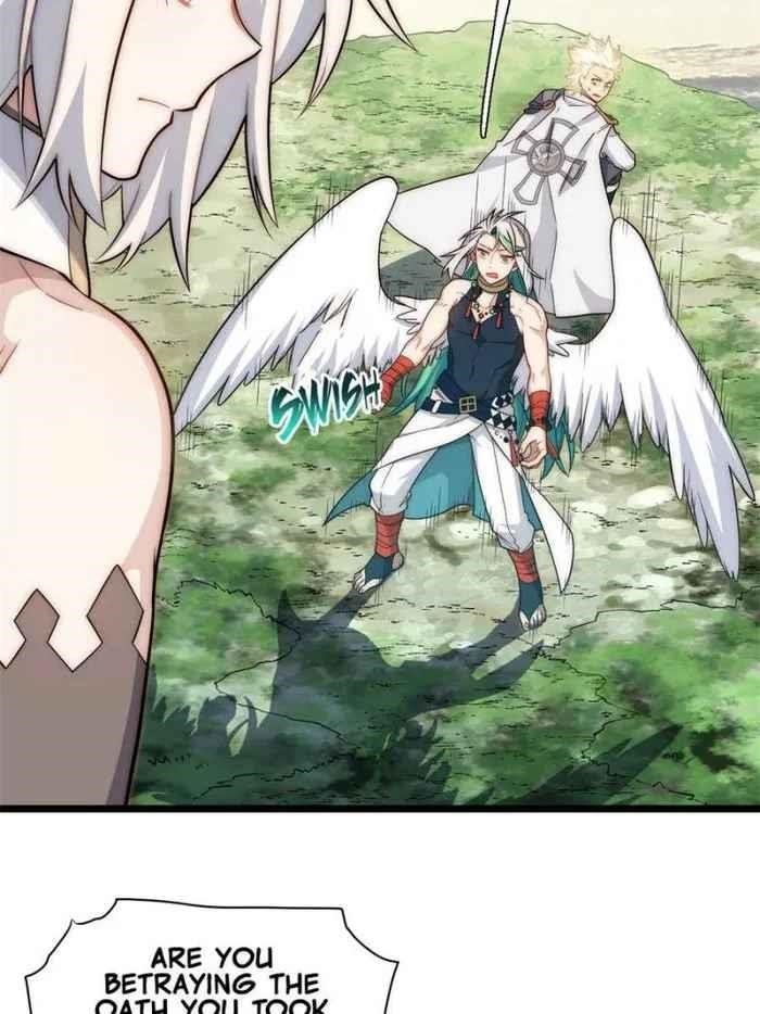 Adventures of an Undead Who Became Paladin Chapter 131 - Page 54