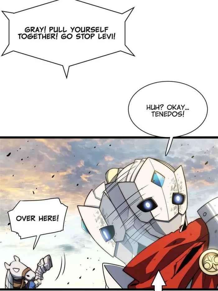 Adventures of an Undead Who Became Paladin Chapter 134 - Page 47