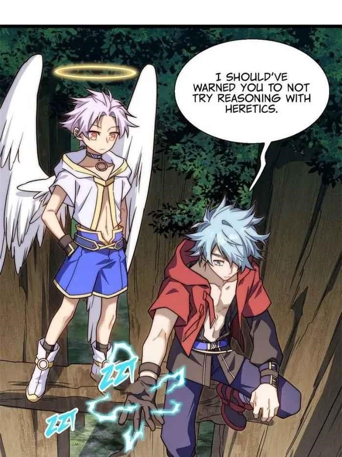 Adventures of an Undead Who Became Paladin Chapter 135 - Page 52