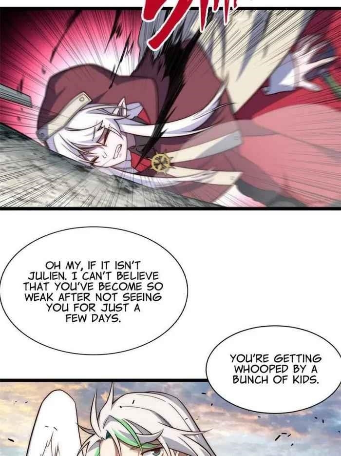 Adventures of an Undead Who Became Paladin Chapter 135 - Page 54