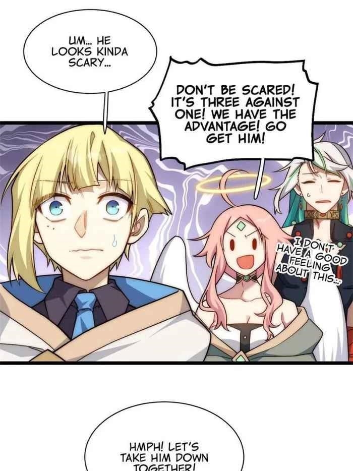 Adventures of an Undead Who Became Paladin Chapter 137 - Page 54