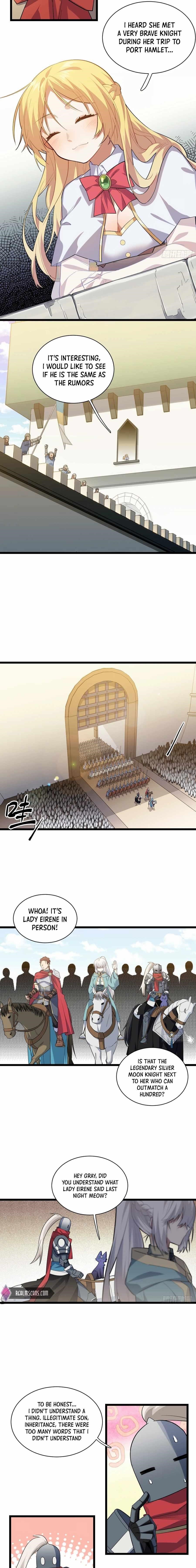 Adventures of an Undead Who Became Paladin Chapter 14 - Page 5