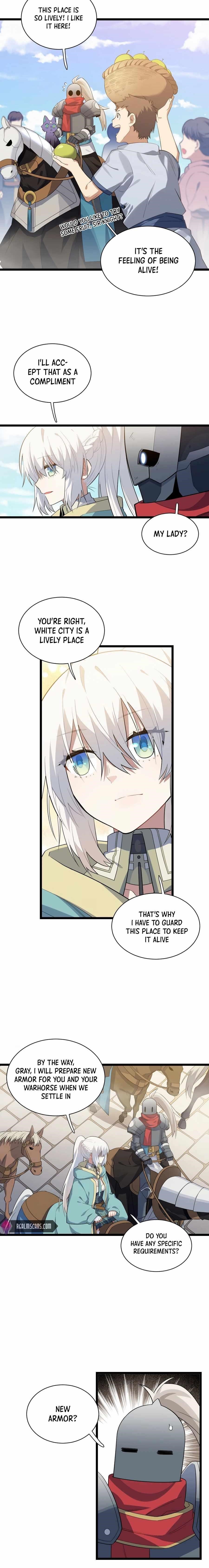 Adventures of an Undead Who Became Paladin Chapter 14 - Page 7