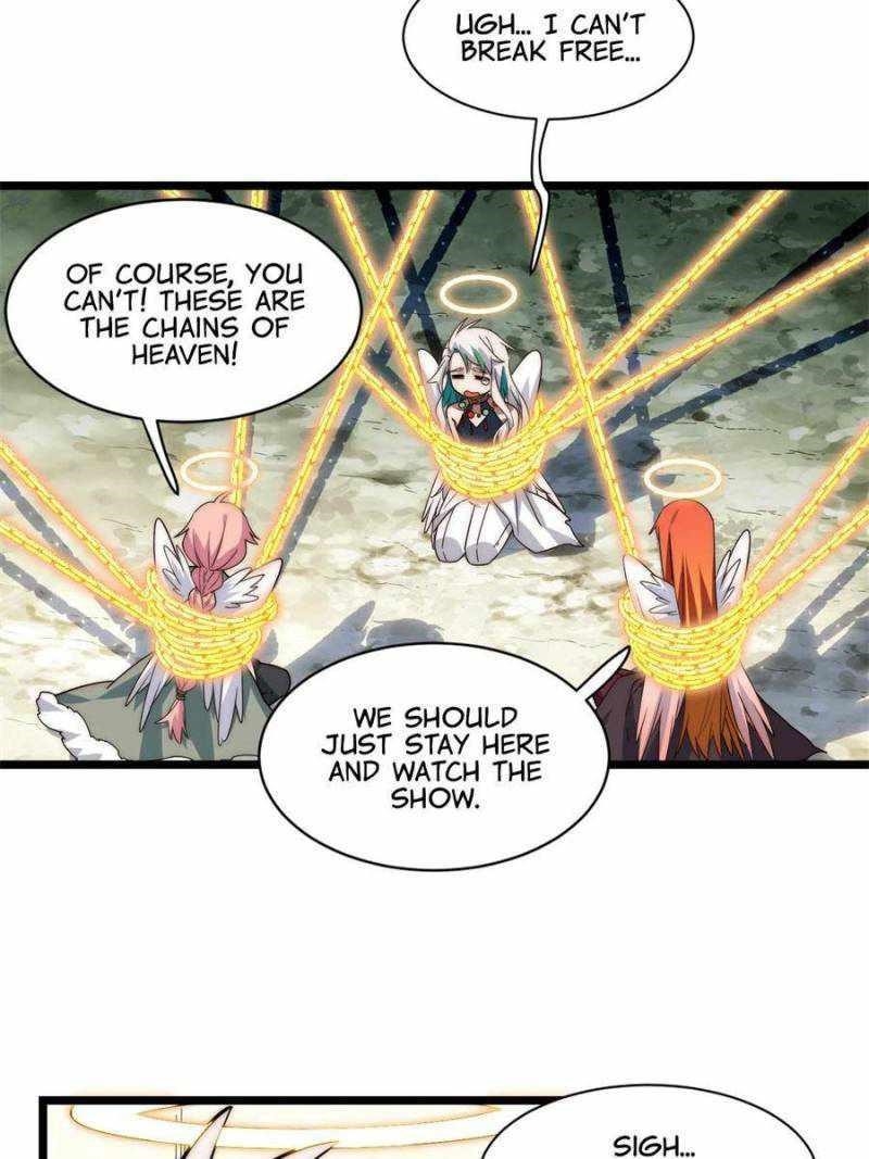 Adventures of an Undead Who Became Paladin Chapter 140 - Page 24