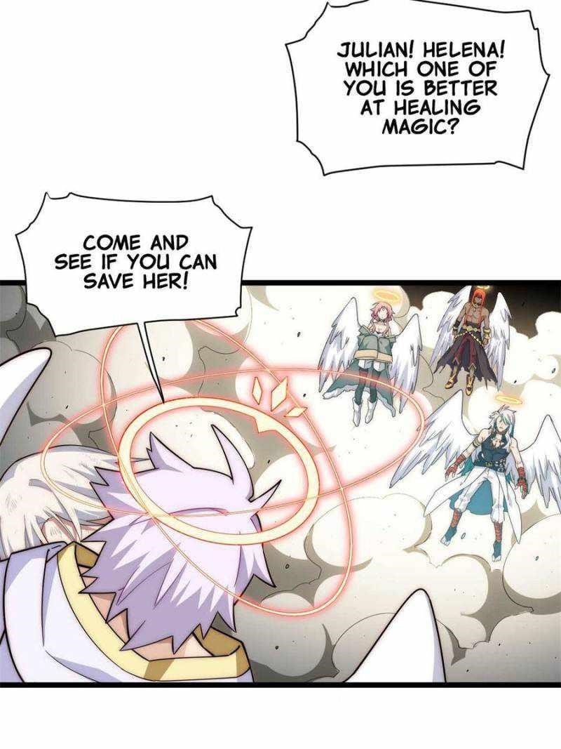 Adventures of an Undead Who Became Paladin Chapter 140 - Page 61