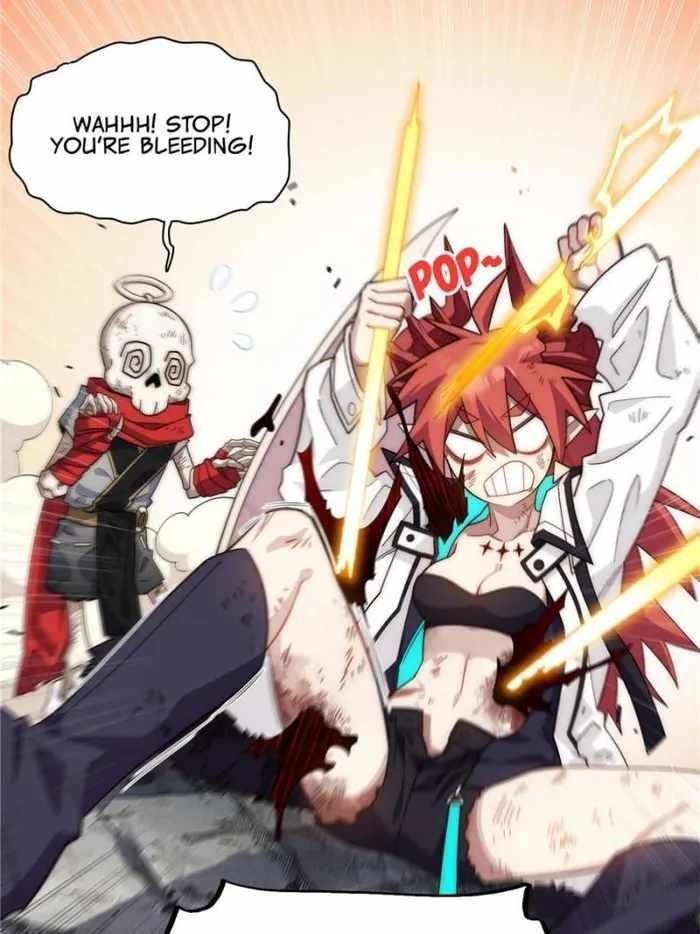 Adventures of an Undead Who Became Paladin Chapter 147 - Page 34