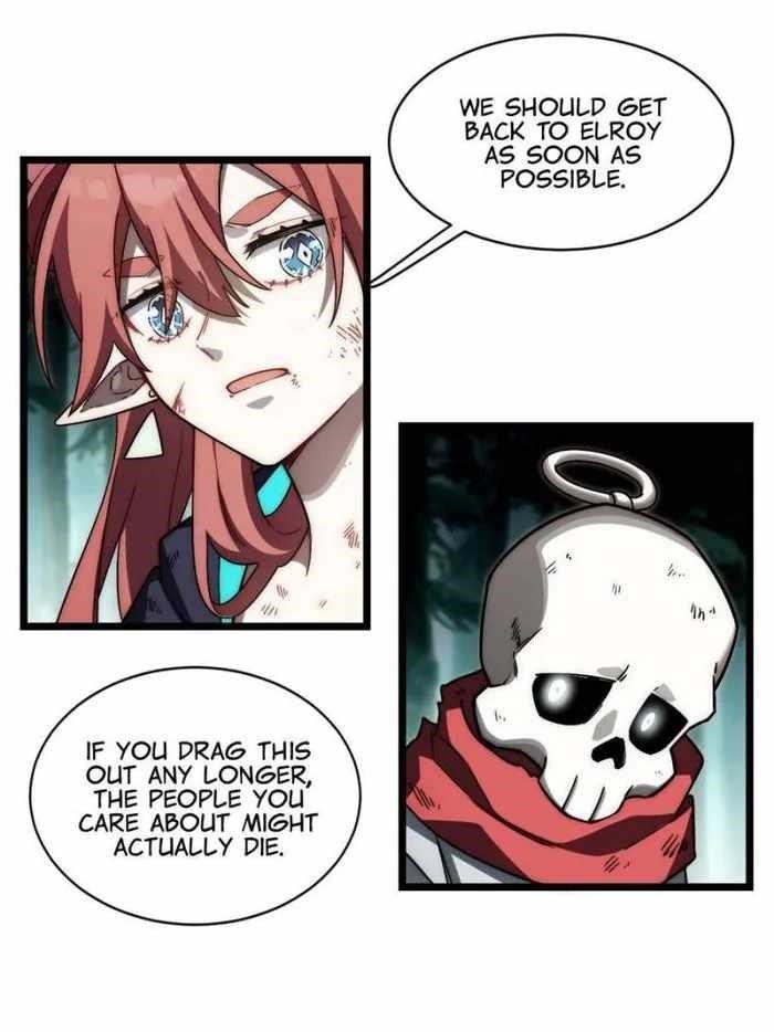 Adventures of an Undead Who Became Paladin Chapter 150 - Page 43