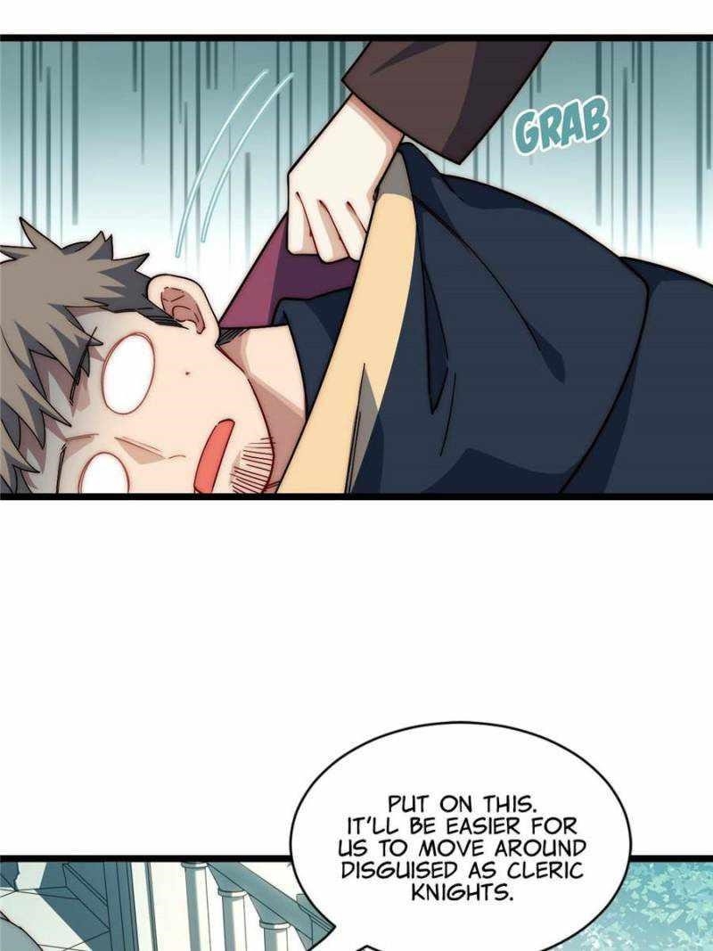 Adventures of an Undead Who Became Paladin Chapter 154 - Page 40