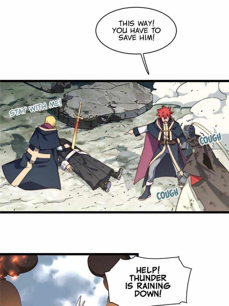 Adventures of an Undead Who Became Paladin Chapter 161 - Page 45