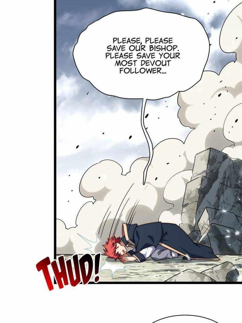 Adventures of an Undead Who Became Paladin Chapter 161 - Page 61