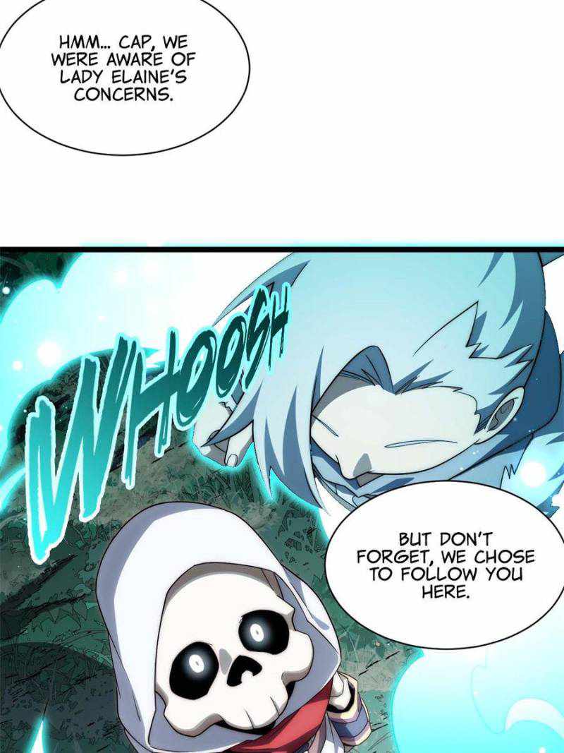 Adventures of an Undead Who Became Paladin Chapter 164 - Page 55