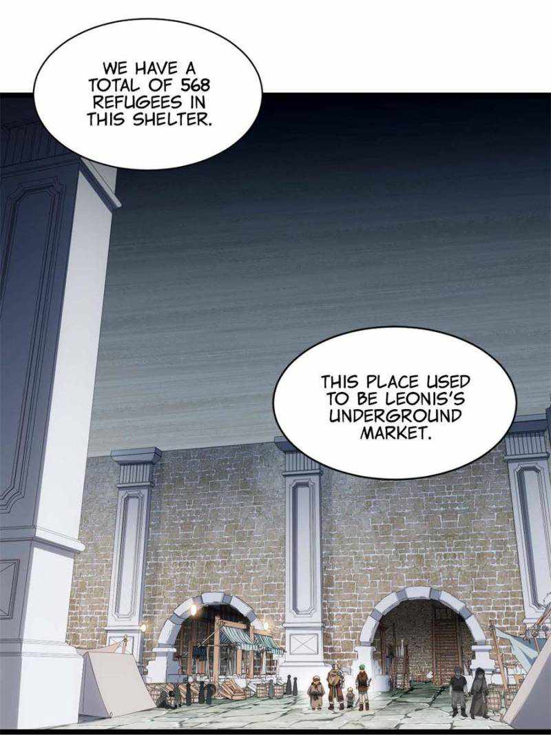 Adventures of an Undead Who Became Paladin Chapter 168 - Page 1